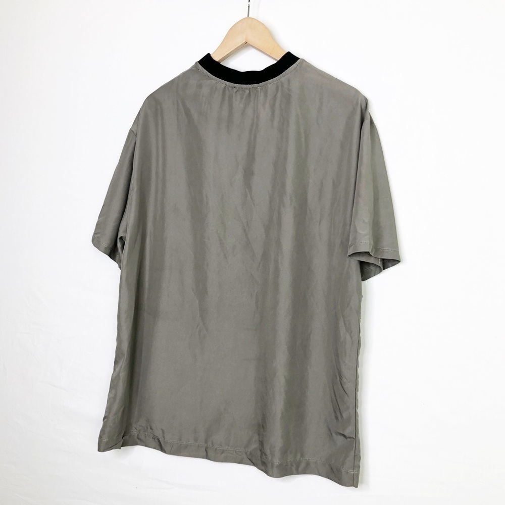 Numero 00 Olive green, short, sleeved T-shirt - Picture 6 of 9